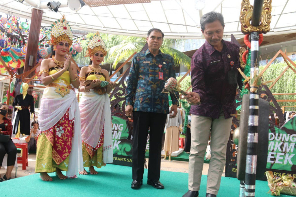 Badung UMKM Week 2022 Batch 2 di Beachwalk Kuta